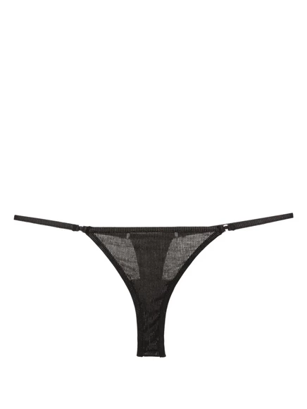 Женские стринги Maison Close La Femme Amazone, черные