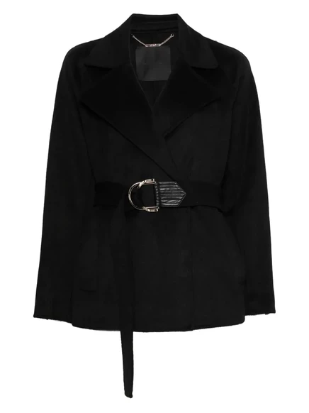 Куртка с поясом от LIU JO black