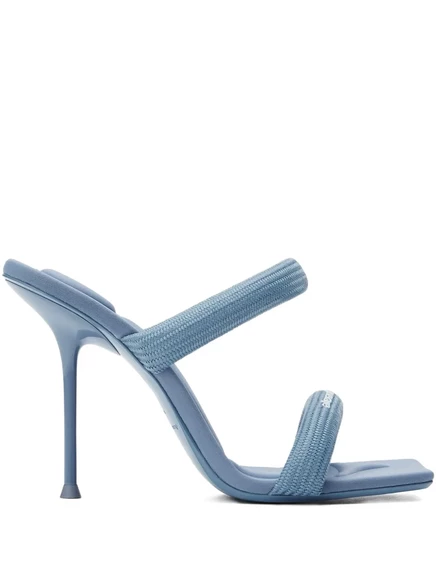 Сандалии Julie от Alexander Wang 105 мм blue