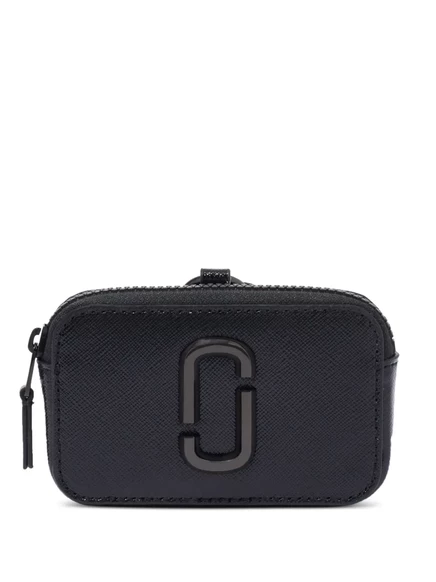 Женский брелок Marc Jacobs The Nano Snapshot из кожи, черный