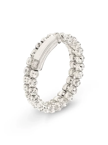 Кольцо Officina Bernardi Moon 18K белого золота с бриллиантом