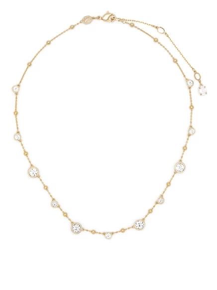 Женское колье Swarovski Imber с кристаллами, золотистое