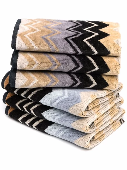 Полотенца Missoni Home Giacomo лицевые, набор 6, нейтральные