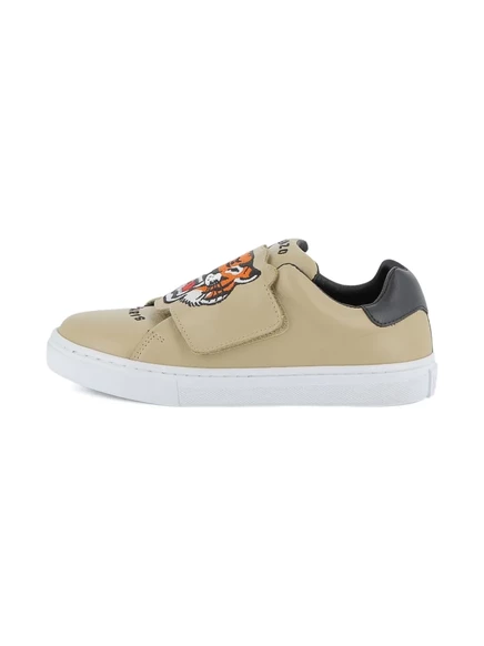 Кроссовки для мальчиков Kenzo Kids Tiger, бежевые