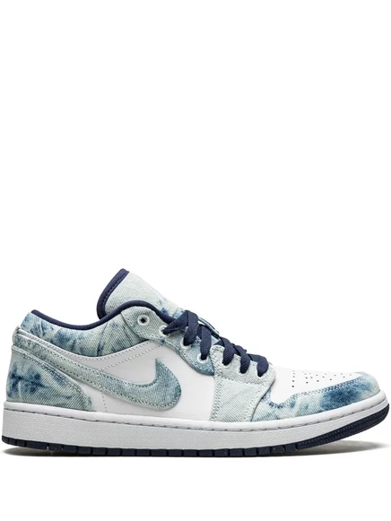 Кроссовки Jordan Air Jordan 1 Low, потертый деним