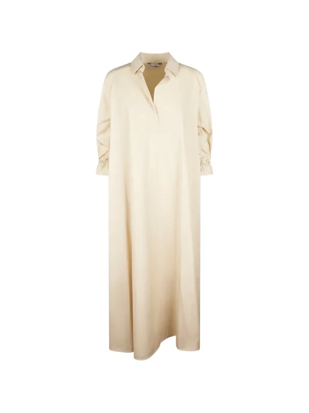 Женское платье Max Mara Mirto рубашечное, бежевое