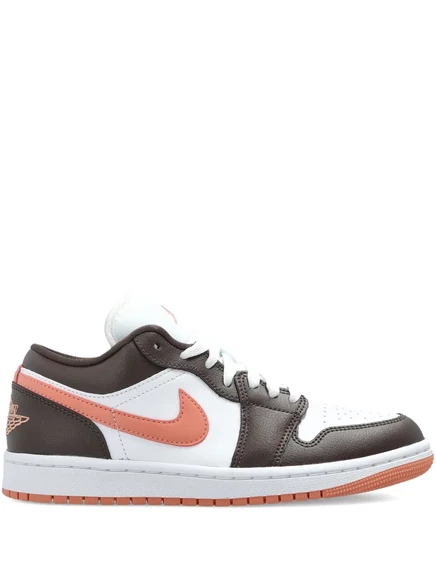 Женские кроссовки Nike Air Jordan 1 Low, коричневые