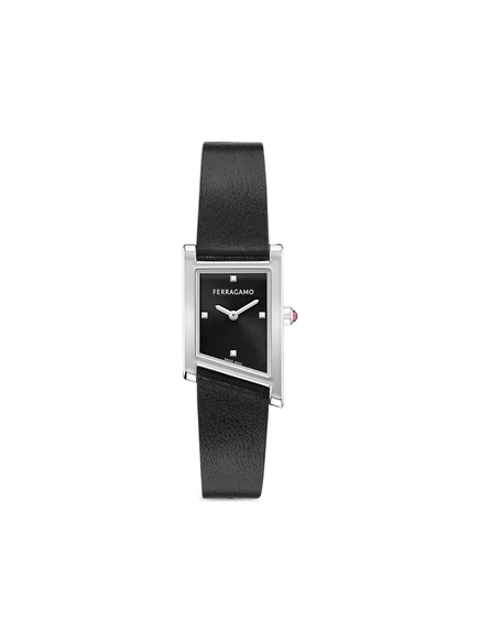 Кварц Феррагамо 36 мм black