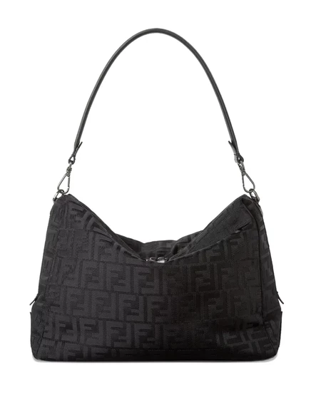 Женская сумка Fendi Lui через плечо, черная