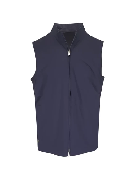 Мужской двусторонний жилет Peter Millar Ryder, синий
