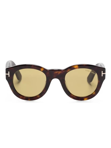 Унисекс солнцезащитные очки TOM FORD Lucinda, коричневые