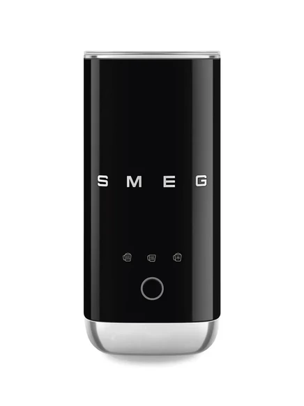 Электрический вспениватель молока Smeg, черный