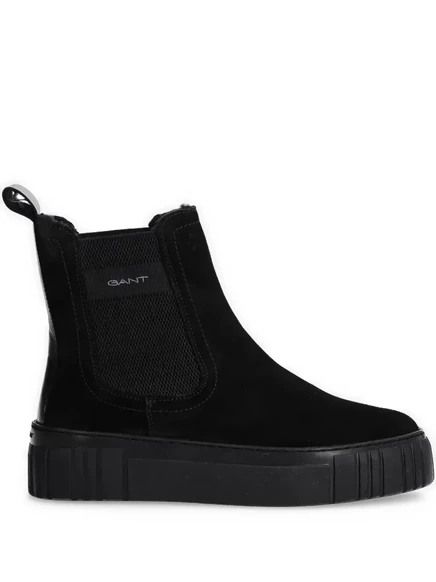 Высокие сапоги для сноумонта  black
