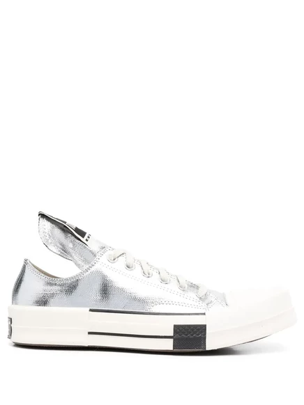 Унисекс кеды converse chuck 70 drkshdw turbodrk, серебристые