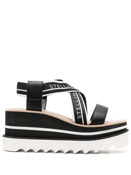 Женские босоножки Stella McCartney Sneak-Elyse, черные