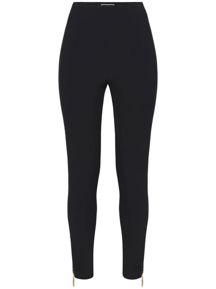 Женские брюки Elisabetta Franchi скинни, черные