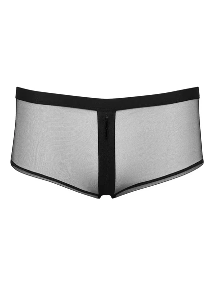 Женские трусы-шорты Maison Close Pure Tentation, черные