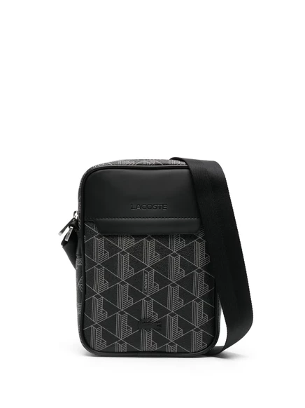 Мужской мессенджер Lacoste The Blend, черный