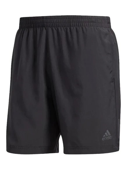 Мужские шорты Adidas с логотипом, черные