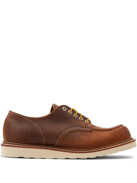 Оксфордские туфли Red Wing Shoes с панелями brown