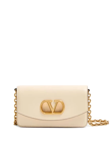 Женский клатч Valentino Garavani Vain, бежевый