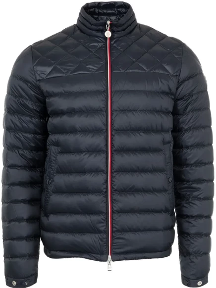Пуховик Moncler Benamou blue