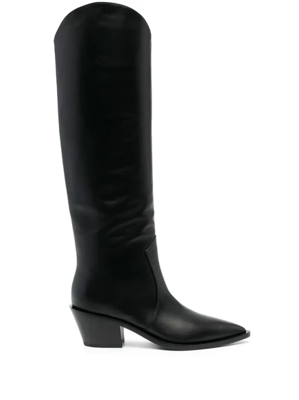 Женские сапоги Gianvito Rossi Denver 70 мм, черные