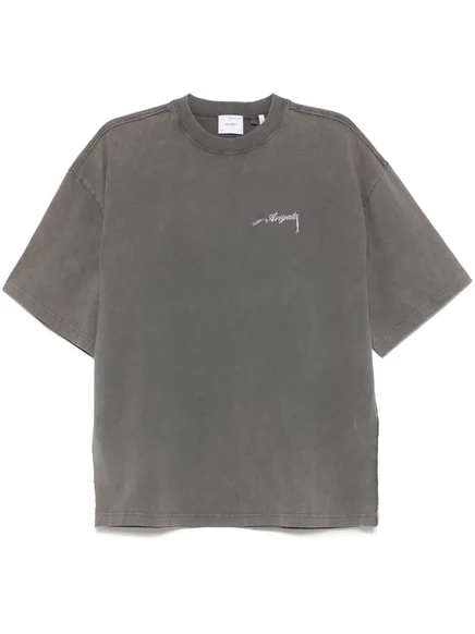Мужская футболка Axel Arigato Honor Washed, серая