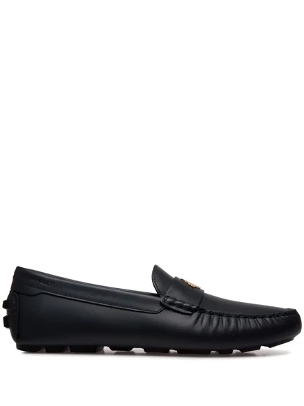 Мужские лоферы Bally из кожи, синие