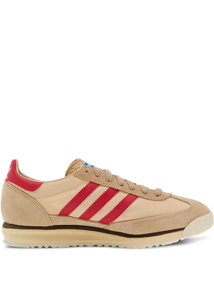 Кроссовки adidas SL 72 с панелями  brown