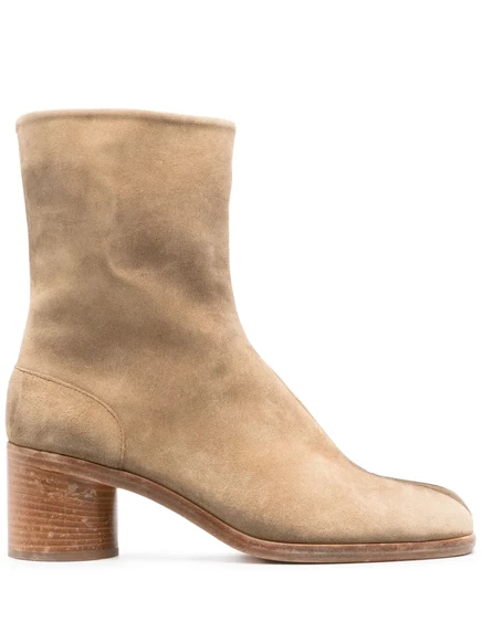 Мужские ботинки Maison Margiela Tabi 60 мм, коричневые