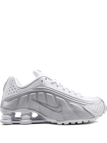 Кроссовки Nike Shox R4 white