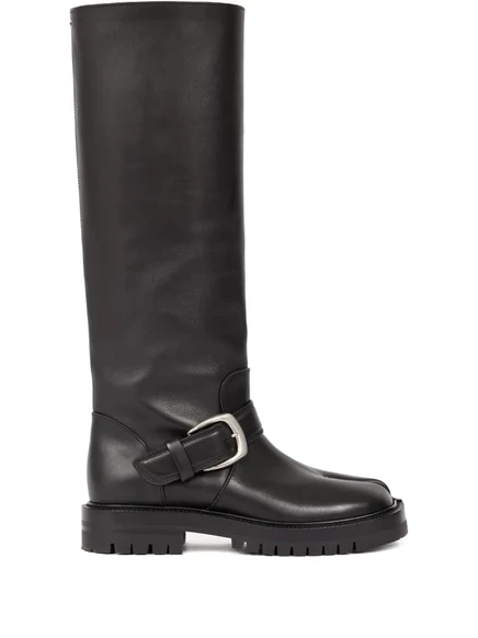 Женские сапоги Maison Margiela Tabi County, черные