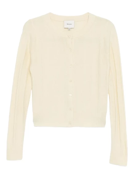 Реформация Ханны Кардиган white
