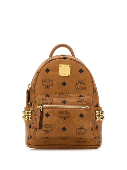 Рюкзак MCM mini Stark brown