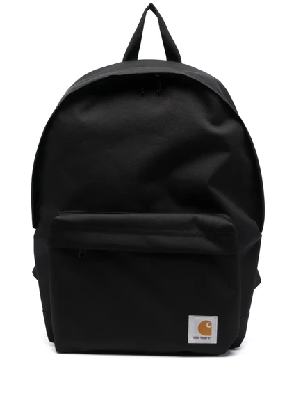 Унисекс рюкзак Carhartt WIP с нашивкой-логотипом, черный
