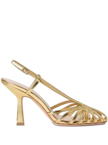 Босоножки на ремешках Alexandra Loeffler Randall 89 мм