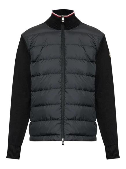 Кардиган с панелями Moncler black
