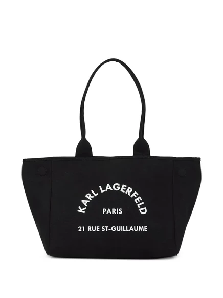 Женская сумка-тоут Karl Lagerfeld Rue St-Guillaume, черная