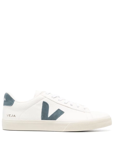 Кроссовки с низким верхом VEJA Campo white
