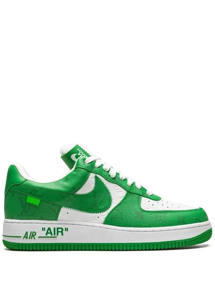 Кроссовки Nike x Louis Vuitton Air Force 1 Low  green