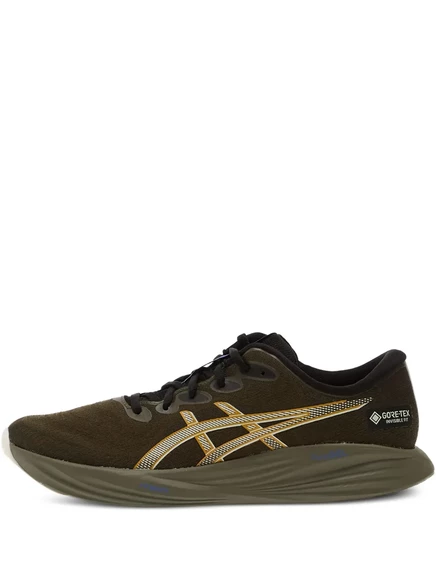Кроссовки Asics Gel‑Cumulus 27 GTX с GORE‑TEX, зеленые