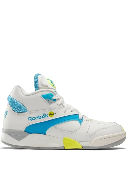 Унисекс высокие кроссовки Reebok Court Victory Pump, белые