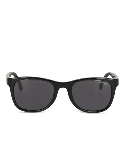 Мужские солнцезащитные очки Carrera, квадратная оправа, черные
