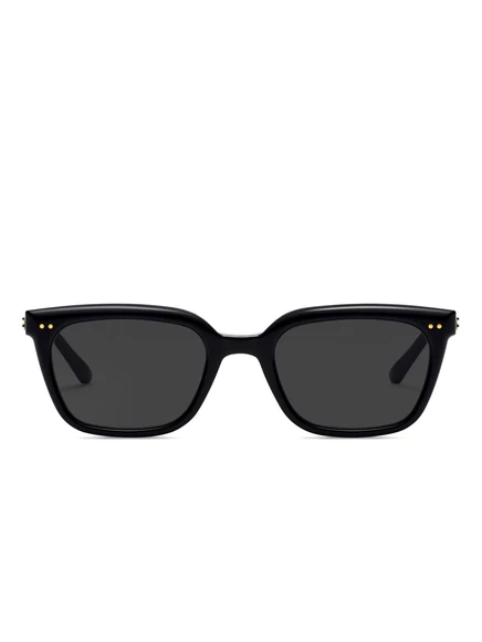 Солнцезащитные очки в квадратной оправе Gentle Monster black