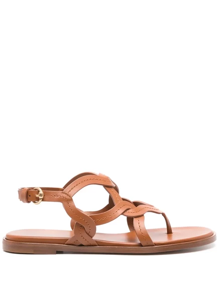 Сандалии Gianvito Rossi Amalfi brown