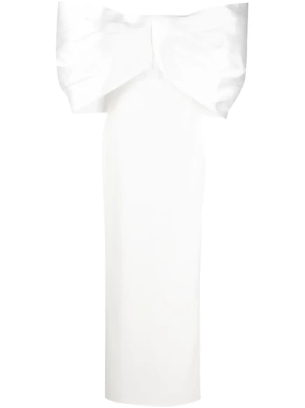 Женское вечернее платье Solace London The Filippa, белое