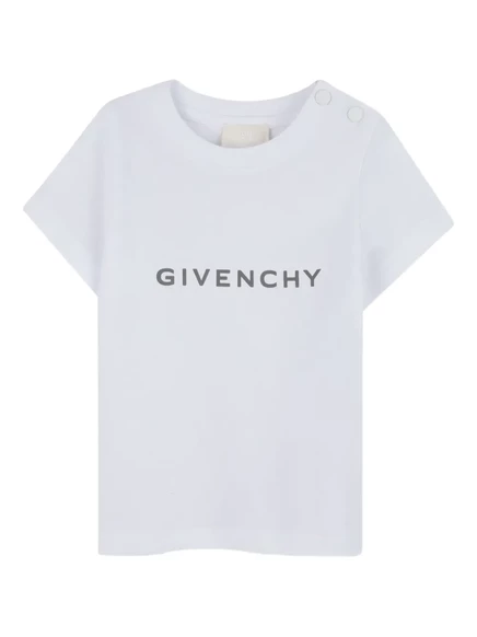 Футболка для мальчиков Givenchy Kids, белая