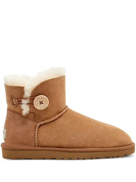 Ботинки UGG Mini Bailey Button II brown