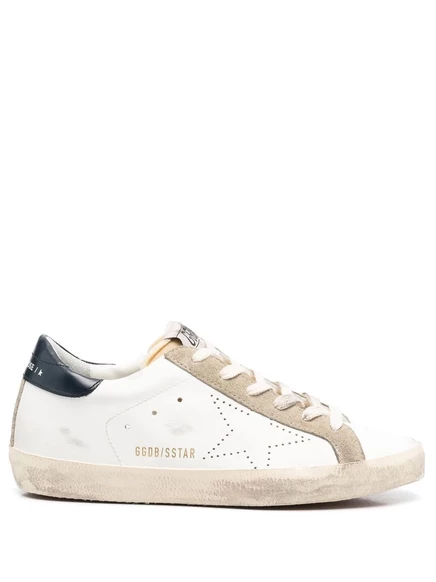 Кроссовки Golden Goose Super-Star Skate с низким верхом white